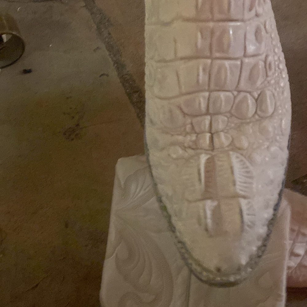 Vintage alligator cowboy boots - Picture 6 of 7